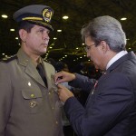Governador promove solenidade em comemoração ao Dia do Soldado com promoção de praças e oficiais da PM  -