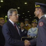 Governador promove solenidade em comemoração ao Dia do Soldado com promoção de praças e oficiais da PM  -