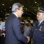 Governador promove solenidade em comemoração ao Dia do Soldado com promoção de praças e oficiais da PM  -