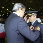 Governador promove solenidade em comemoração ao Dia do Soldado com promoção de praças e oficiais da PM  -
