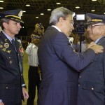 Governador promove solenidade em comemoração ao Dia do Soldado com promoção de praças e oficiais da PM  -