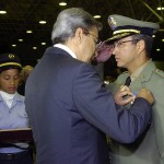 Governador promove solenidade em comemoração ao Dia do Soldado com promoção de praças e oficiais da PM  -