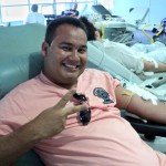 Voluntários de Canindé do São Francisco colaboram com doação de sangue - Alex Santos da Silva