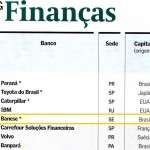 Banese melhora a classificação no ranking dos 100 maiores bancos do país  - O diretor de Finanças e Relações com Investidores do Banese