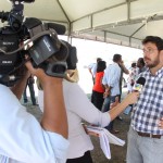 Governo promove a revitalização do Balneário Bica em Lagarto - O morador Fabio Santos