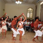 Idosos conhecem a beleza e a história do PalácioMuseu Olímpio Campos - Fotos: Noel Linos Ascom/SECC