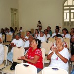 Idosos conhecem a beleza e a história do PalácioMuseu Olímpio Campos - Fotos: Noel Linos Ascom/SECC