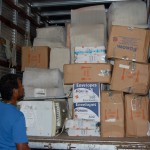 Mercadorias retidas pela Secretaria da Fazenda são doadas à SSP - Fotos: Ascom/Sefaz