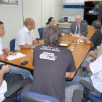 Secretário da Fazenda recebe Sindifisco para tratar das reivindicações da categoria - Foto: Ascom/Sefaz