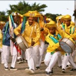 Cacumbi faz apresentação no Museu da Gente Sergipana - Grupo de Cacumbi / Foto: Divulgação
