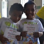 Museu da Gente Sergipana recebe visita da Instituição Beneficente Emmanuel - Crianças e dirigentes do Ibem no Museu da Gente Sergipana /      Fotos: Ascom/Banese