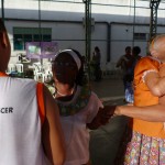 Cirandeiras dançam e encantam socioeducandos do Cenam - Fotos: Ascom/Fundação Renascer