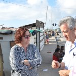 Moradores do Porto Dantas estão satisfeitos com as obras do PróMoradia - A dona de casa Helena de Almeida