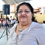 Seed participa de reunião do PréCenso  - A professora Selma Siqueira