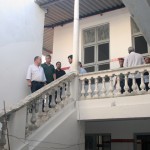 Reforma da Escola Augusto Ferraz deverá ser concluída em setembro - Fotos: José Santana Filho/Seed