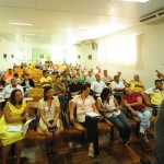 Defesa Civil orienta servidores sobre entrega de cestas de alimentos -