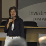 Banese mantém bons resultados em 2012 - A presidente do Banese