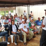 Agricultores de Organizações de Controle Social participam de intercâmbio em Ribeirópolis   - Fotos: Ascom/Emdagro