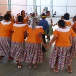 Cirandeiras dançam e encantam socioeducandos do Cenam - Fotos: Ascom/Fundação Renascer