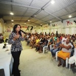 Famílias do Santa Maria participarão da Academia da Cidade e Mulheres Mil - Fotos: Edinah Mary/Seides