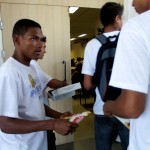 Egressos da Renascer participam de organização de evento no Senac -