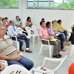 Procurador explica aos servidores sobre a Lei de Acesso à Informação - A servidora Yara Maria