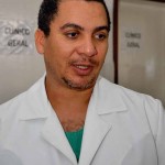 Casos simples de saúde são atendidos em hospitais de alta complexidade - O enfermeito Ricardo Leal