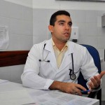 Casos simples de saúde são atendidos em hospitais de alta complexidade - O enfermeito Ricardo Leal