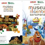 Revista em quadrinhos destaca atrações do Museu da Gente Sergipana - Fotos: Janaína Santos/Banese