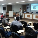 Palestra aborda transporte seguro do sangue - Fotos: Ascom/FHSP
