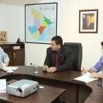 Sedetec recebe presidente da Junta Comercial do Rio de Janeiro para firmar convênio   - Fotos: Vieira Neto/Sedetec