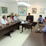 Sedetec recebe presidente da Junta Comercial do Rio de Janeiro para firmar convênio   - Fotos: Vieira Neto/Sedetec