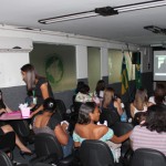 Defensoria reúne mulheres para sessão de filme sobre violência doméstica - Fotos: Ascom / Defensoria