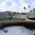 Moradores da Barra dos Coqueiros aprovam benefícios do esgotamento sanitário -