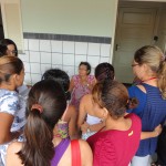 Acolhidas do Izabel Abreu visitam idosos no asilo Rio Branco - Fotos: Ascom/Renascer