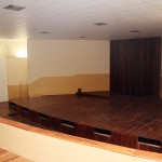 Belivaldo Chagas cobra agilidade na reforma do Conservatório de Música   - O secretário de Estado da Educação Belivaldo Chagas e o administrador da empresa Mouro LTDA