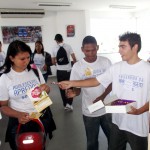 Egressos da Renascer participam de organização de evento no Senac -