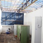 Secretário visita duas escolas da rede estadual que estão sendo reformadas -