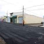 Seinfra realiza recapeamento asfáltico em ruas de 26 municípios -