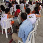 Adolescentes do Cenam festejam Dia dos Pais - Fotos: Ascom/Renascer