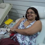 População aprova coleta externa de doação de sangue do Hemose - O universitário Vando Nascimento de Jesus