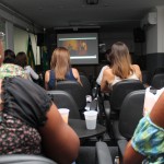 Defensoria reúne mulheres para sessão de filme sobre violência doméstica - Fotos: Ascom / Defensoria