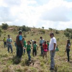 Semarh realiza plantio de mudas nativas no rio Piauitinga - Fotos: Ascom/Semarh