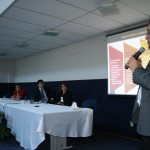 Secretário ministra palestra em Seminário Nordeste de Resíduos Sólidos - Fotos: Ascom/Semarh