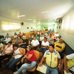 Defesa Civil orienta servidores sobre entrega de cestas de alimentos -