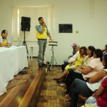 Defesa Civil orienta servidores sobre entrega de cestas de alimentos -