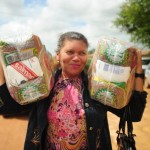 Comunidades de Frei Paulo recebem nova remessa de cestas de alimentos - Fotos: Edinah Mary/Inclusão Social