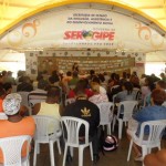 Comerciantes da Orla recebem treinamento sobre manuseio de alimentos - Mais de 150 comerciantes da Orla receberam treinamento / Fotos: Ascom/Setur
