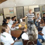 Saúde realiza ações de combate à sífilis em Maruim - Foto: Ascom/SES