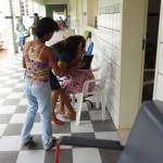 Acolhidas do Izabel Abreu visitam idosos no asilo Rio Branco - Fotos: Ascom/Renascer